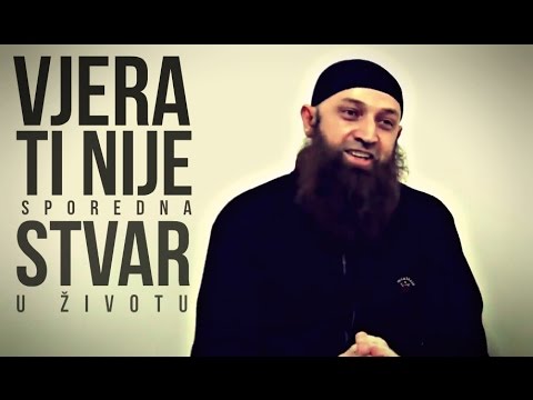 VJERA TI NIJE SPOREDNA STVAR U ŽIVOTU  - dr. Zijad Ljakić ᴴᴰ┇Tvoj podsjetnik