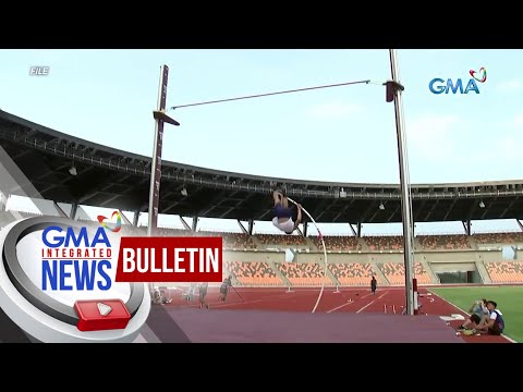 Pinoy pole vaulter EJ Obenia, naka-gold medal sa 19th Asian Games GMA Integrated News Bulletin