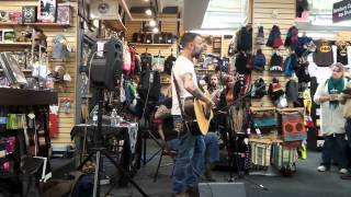 Lucero - Last Night In Town (live @ Newbury Comics Harvard Square 11/9/14)