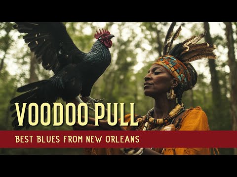 VOODOO PULL - (Official Music Video) - New Orleans Blues.  Best Blues Music of 2025!