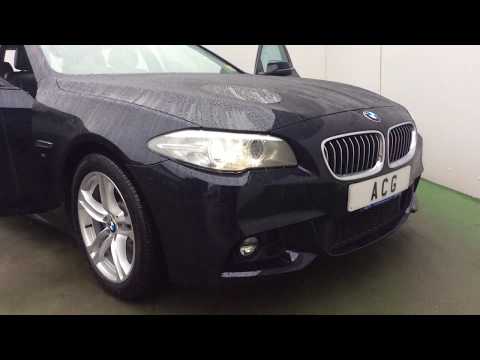 2013 13 REG BMW 520D M SPORT AUTO