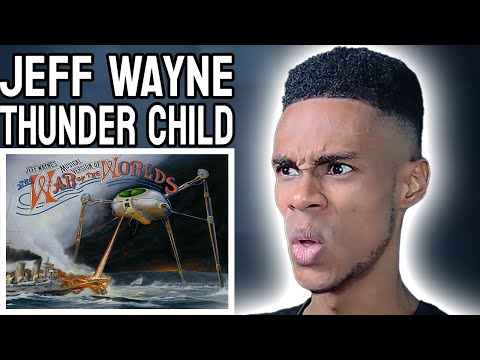 Jeff Wayne, Richard Burton, Chris Thompson - Thunder Child | FIRST TIME REACTION