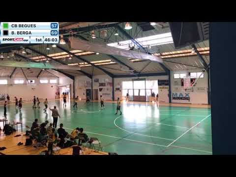 CB BEGUES vs B. BERGA - 17/04/2021