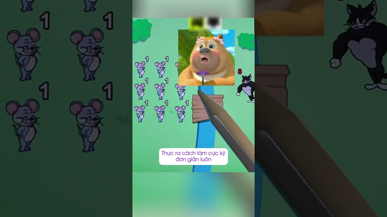 Giúp hợp nhất chuột chiến đấu