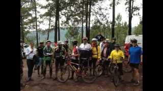 preview picture of video 'La ceja del Chilar ciclismo.wmv'