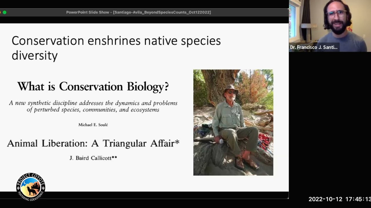 Beyond Species Counts: Nonhuman Values, Conservation, and Rewilding