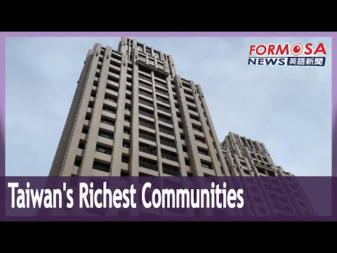 O condado de Hsinchu abriga as cinco comunidades mais ricas de Taiwan