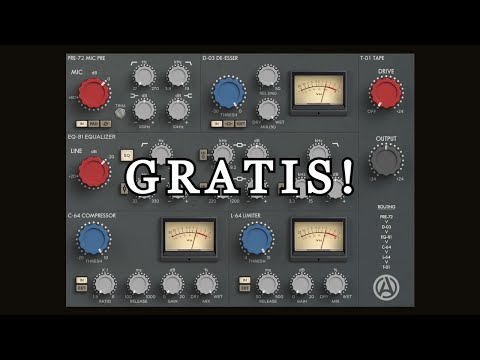 GRATIS Vst Channel Strip de Analog Obsession - Channev 2.0 en Baterias y Voz