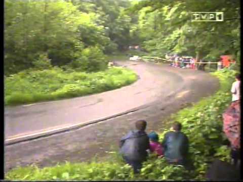 52. Rajd Polski 1995 - studio po rajdzie