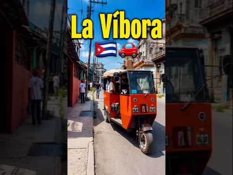 Real Life in Havana: 10 de Octubre (La Víbora) 🚗🇨🇺 #shorts