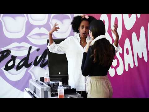 Podium x We are Sthlm