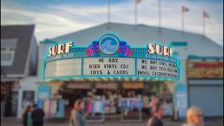 ASMR MALL WALKING TOUR Ocean City New Jersey