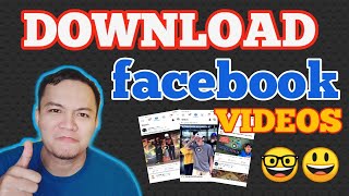 How to Download Facebook Videos on android device (Tagalog Tutorial) | EdzSteady