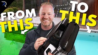 I can't believe it cleaned this! - Beatbot AquaSense 2 Series Review