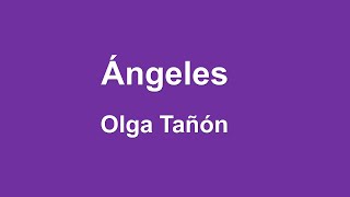 Angeles Lyrics English Translation