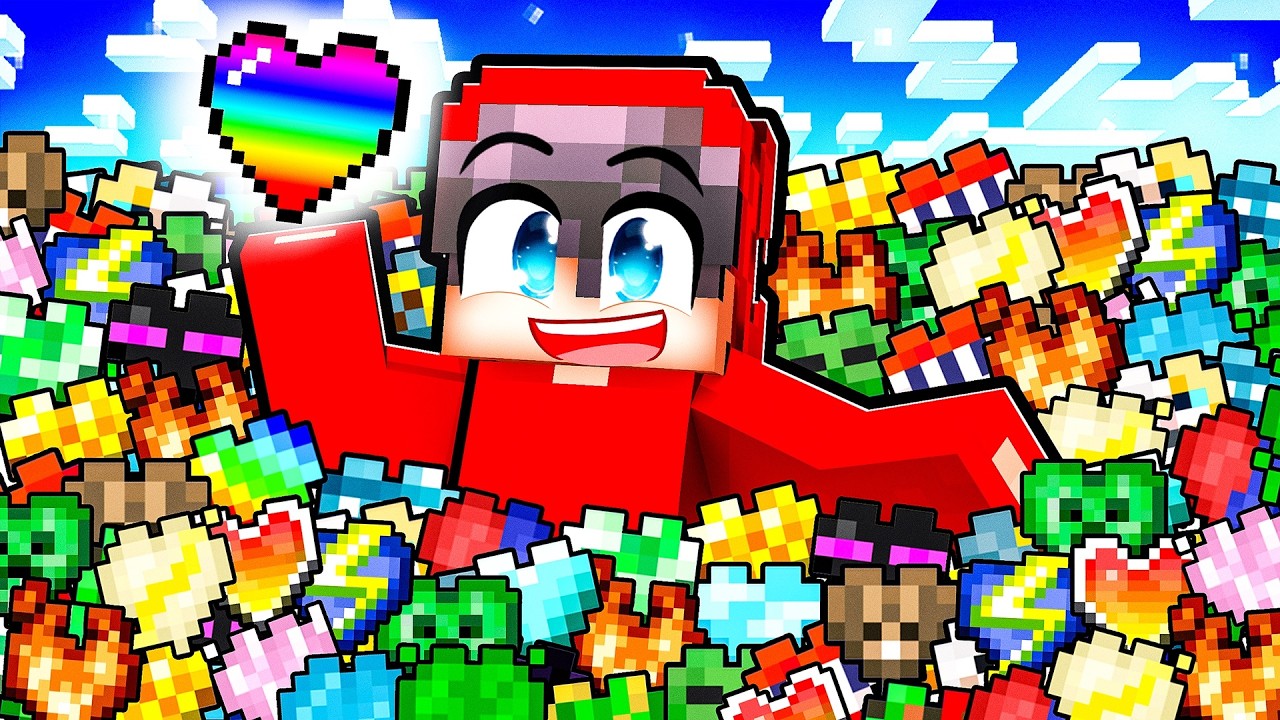 Cash Has GOD HEARTS in Minecraft