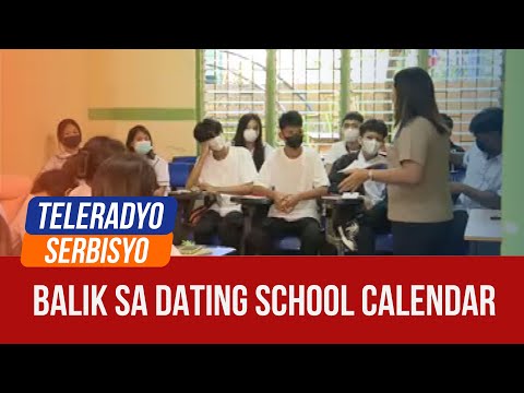 Marcos approves July 29 class opening in gradual return to old school calendar (22 May 2024)