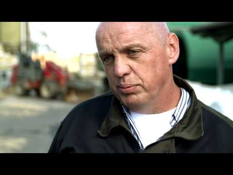 Sicherer Umgang mit Rindern - Kälber ablegen