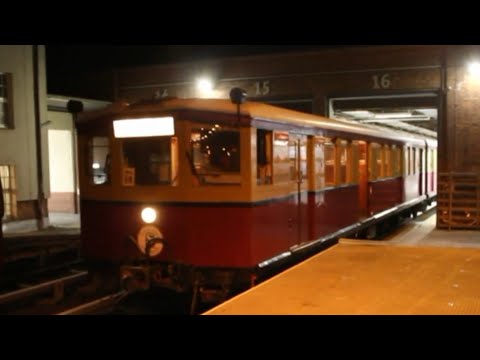 Überführung Historische S-Bahn Berlin am 09.12.2019