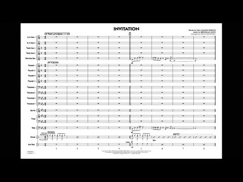 Invitation arranged by Frank Mantooth