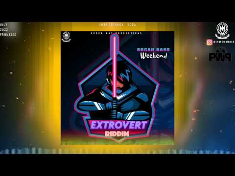 Socah Rass - Weekend (Official Audio) | Extrovert Riddim | 2022 Grenada Soca | 2022 Soca