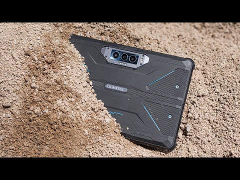 Oukitel RT7 Titan 5G | 32000mAh and 48MP Rugged Tablet!