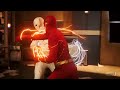 The Flash 7x15 Barry vs Godspeed clones fight