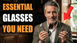 Stop Wearing The Wrong Glasses! 3 Frames Every Man Over 50 Needs