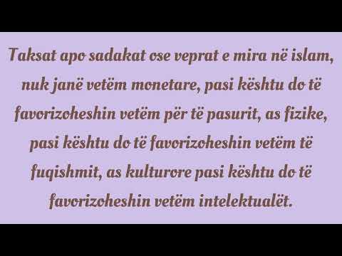 Koncepti i adhurimit në islam - 2