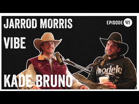 The Jarrod Morris Vibe NFR 2025 l Ep #41 - Kade Bruno (#5 World Saddle Bronc Rider)