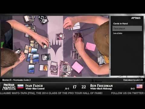 Pro Tour Magic 2015 - Round 15 (Standard) - Pat Cox vs. Jon Finkel