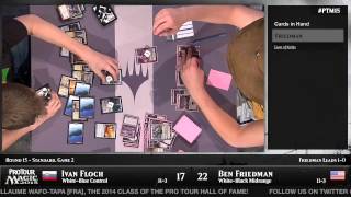Pro Tour Magic 2015 - Round 15 (Standard) - Pat Cox vs. Jon Finkel