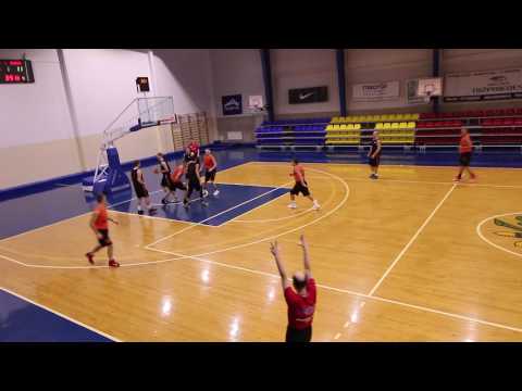 Basketbola spēle BK viss.lv Kandava pret Bk Talsi