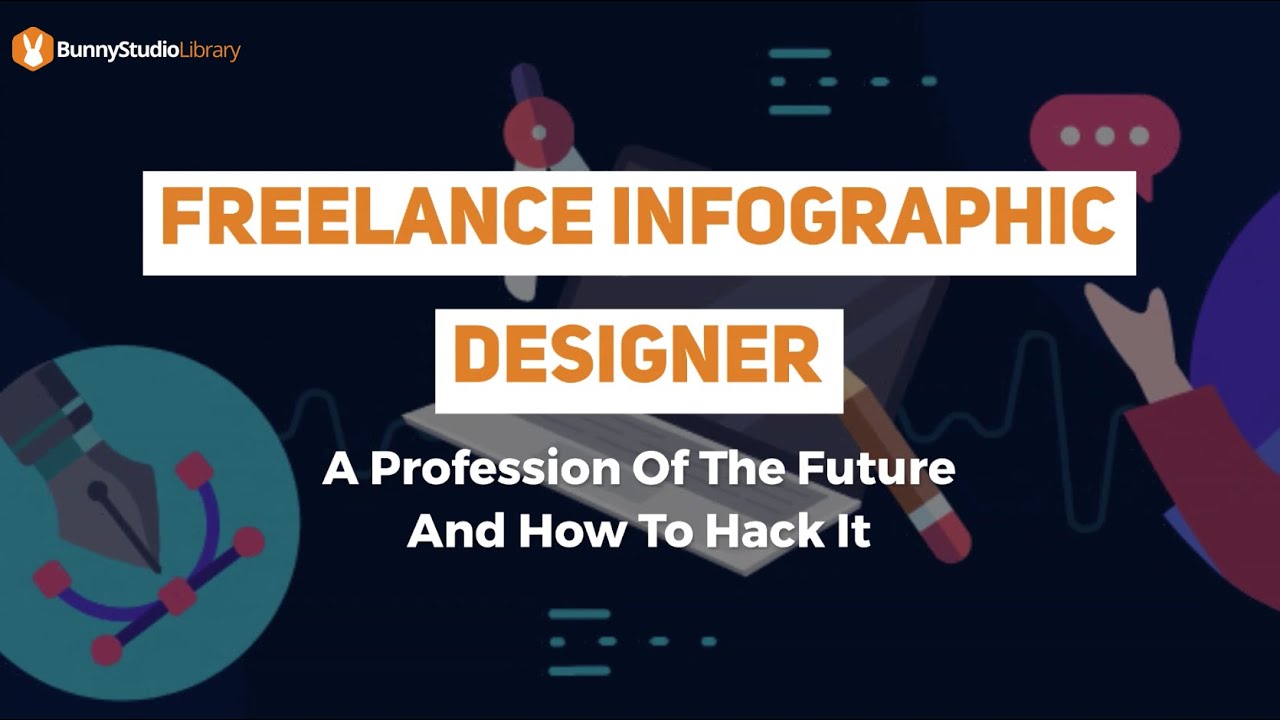 Freelance Infographic Designer: A Profession Of The Future And How To Hack It