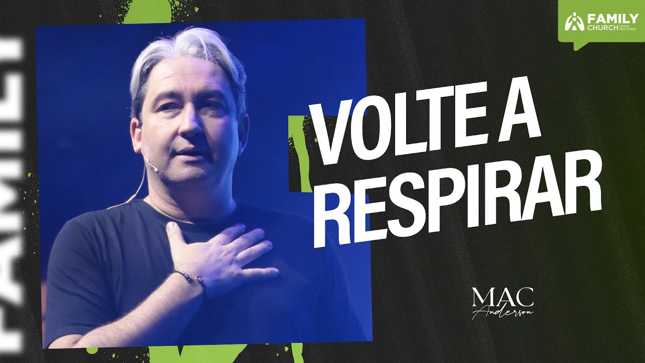 VOLTE A RESPIRAR - PR MAC ANDERSON