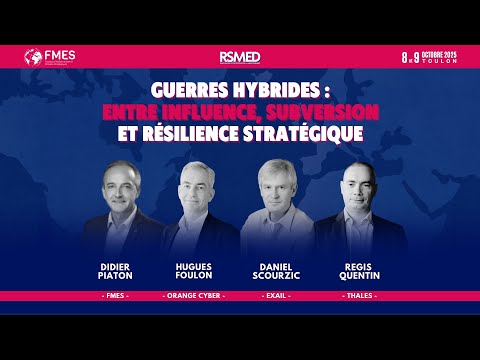 Guerres hybrides : entre influence, subversion et résilience stratégique