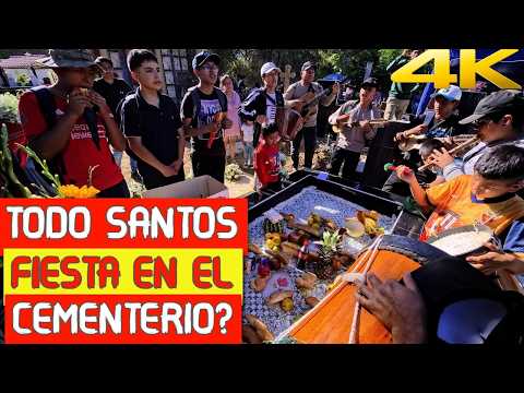 Conviví con los MUERTOS en Bolivia: La Fiesta de Aiquile