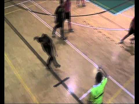 080414.Occasioni Bolghera e Virtus Trento, parate portieri, gol Chistè 5-3