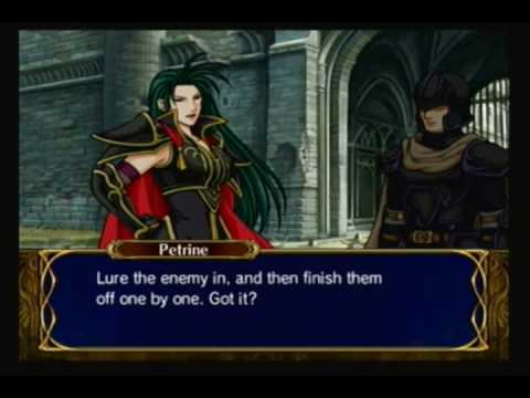 Let's Play Fire Emblem: PoR #96. Battle on the Bridge