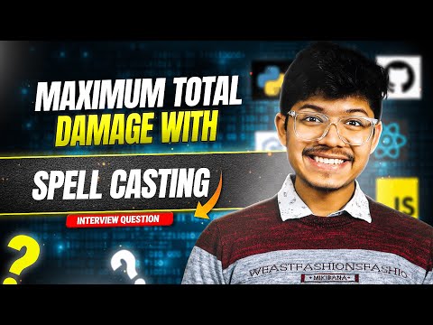 3186 Maximum Total Damage With Spell Casting Leetcode Medium