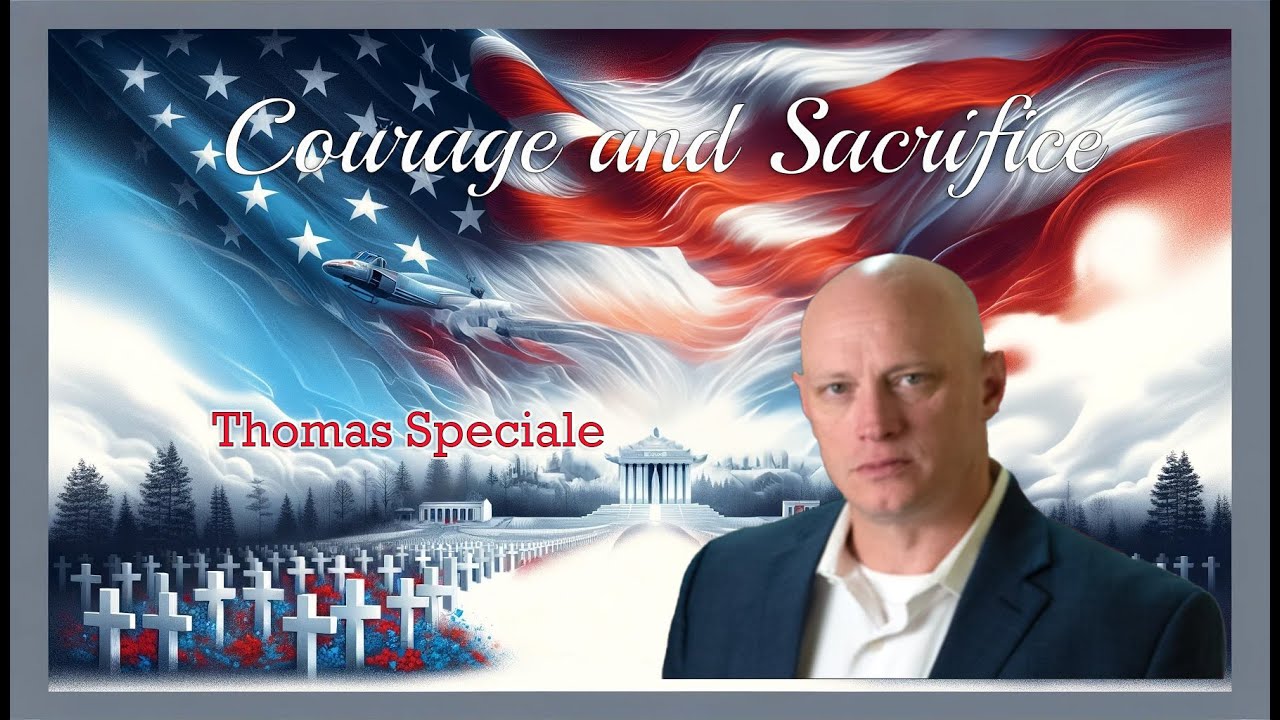 Courage and Sacrifice Formal Dinner 2024 - Tom Speciale