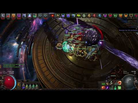 3.25 Uber bosses Chaos Zoomancer & Minion Army Necromancer full Beyond gear setup