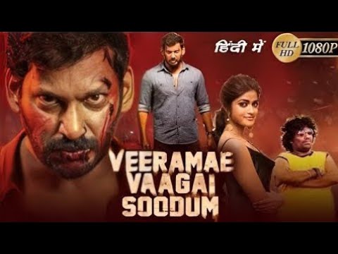 Veerme Vaagai Soodum Full Movie in hindi ||Vishal sunaina Prabhu Laththi Hindi Movie||2023 (1080 HD)