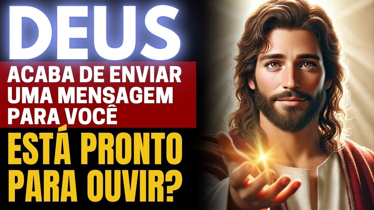 Você Está Preparado Para Descobrir O Plano SECRETO De Deus?