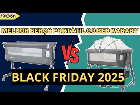 Kaby Sleep 3 em 1 vs Kaby Serenitá | Qual o MELHOR Berço Portátil CO BED de 2025?