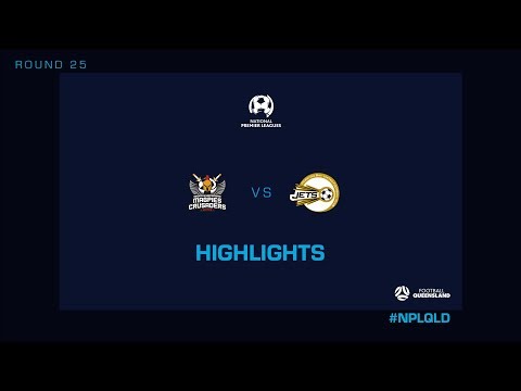 NPL R25 – Magpies Crusaders United vs. Moreton Bay United Highlights