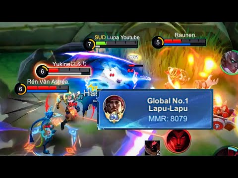 ITS NOT EASY TO KİLL ME ;) [GLOBAL 1 LAPU] - Mobile Legends