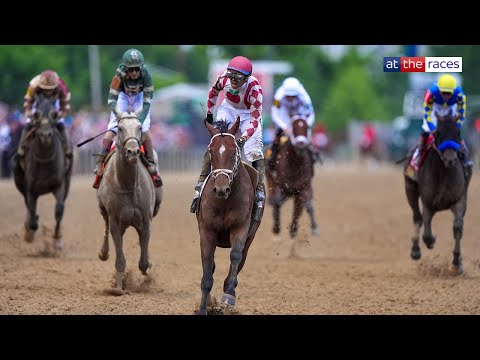 JOURNALISM delivers epic stretch run to win the 150th Preakness Stakes!