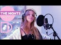 The nights - Avicii [ Cover Song by Efi Gjika ]