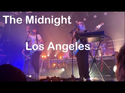 Los Angeles | The Midnight | Change Your Heart Tour | Minneapolis, MN | March 12, 2022